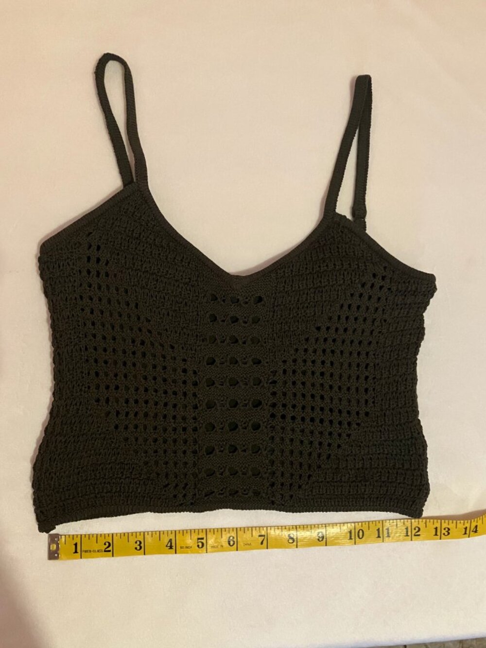 EXPRESS Knit Tank Top in Forest Green size XSMALL